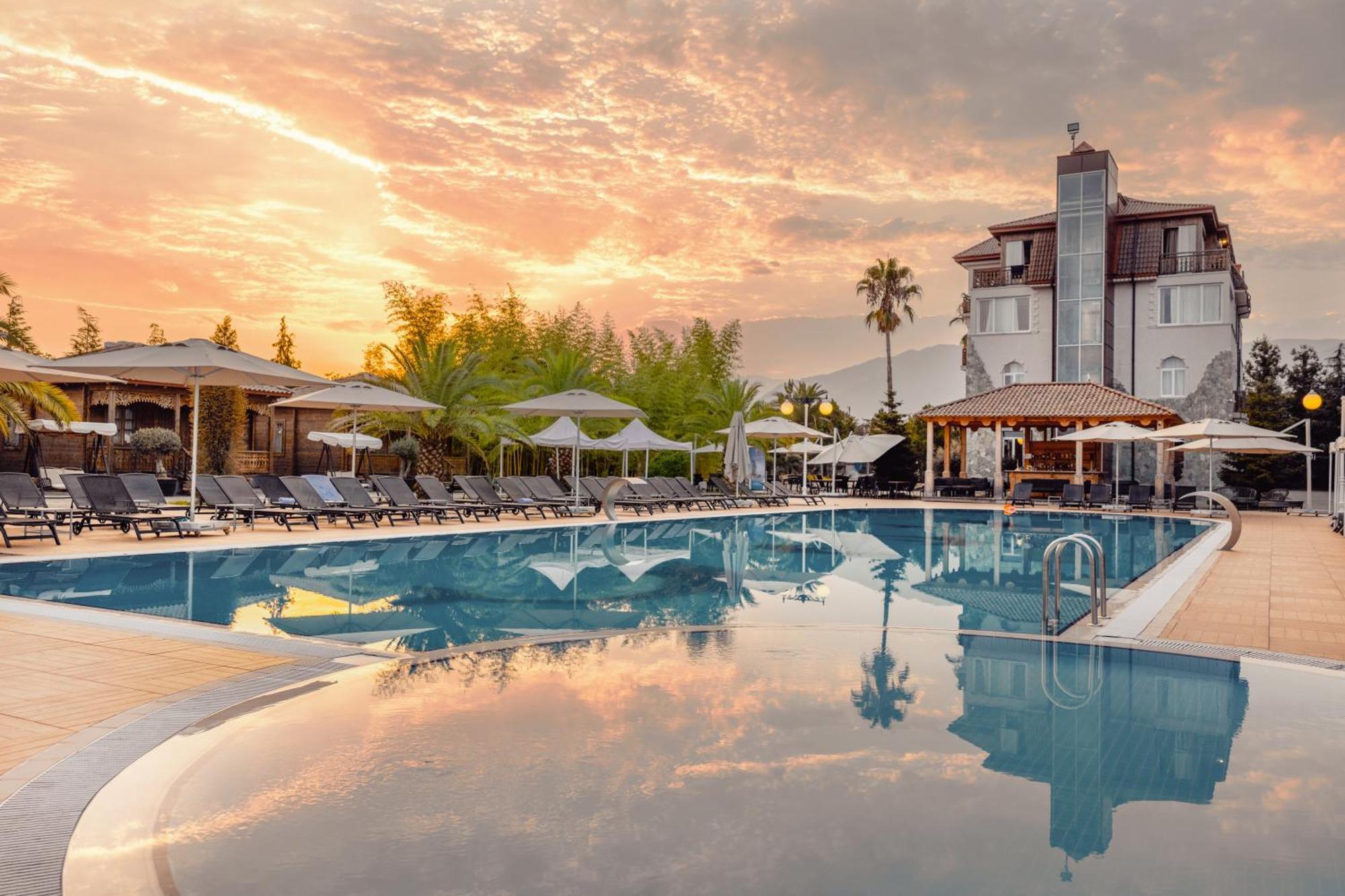 Hotel Chateau Kvirike Boboqvati Exteriér fotografie