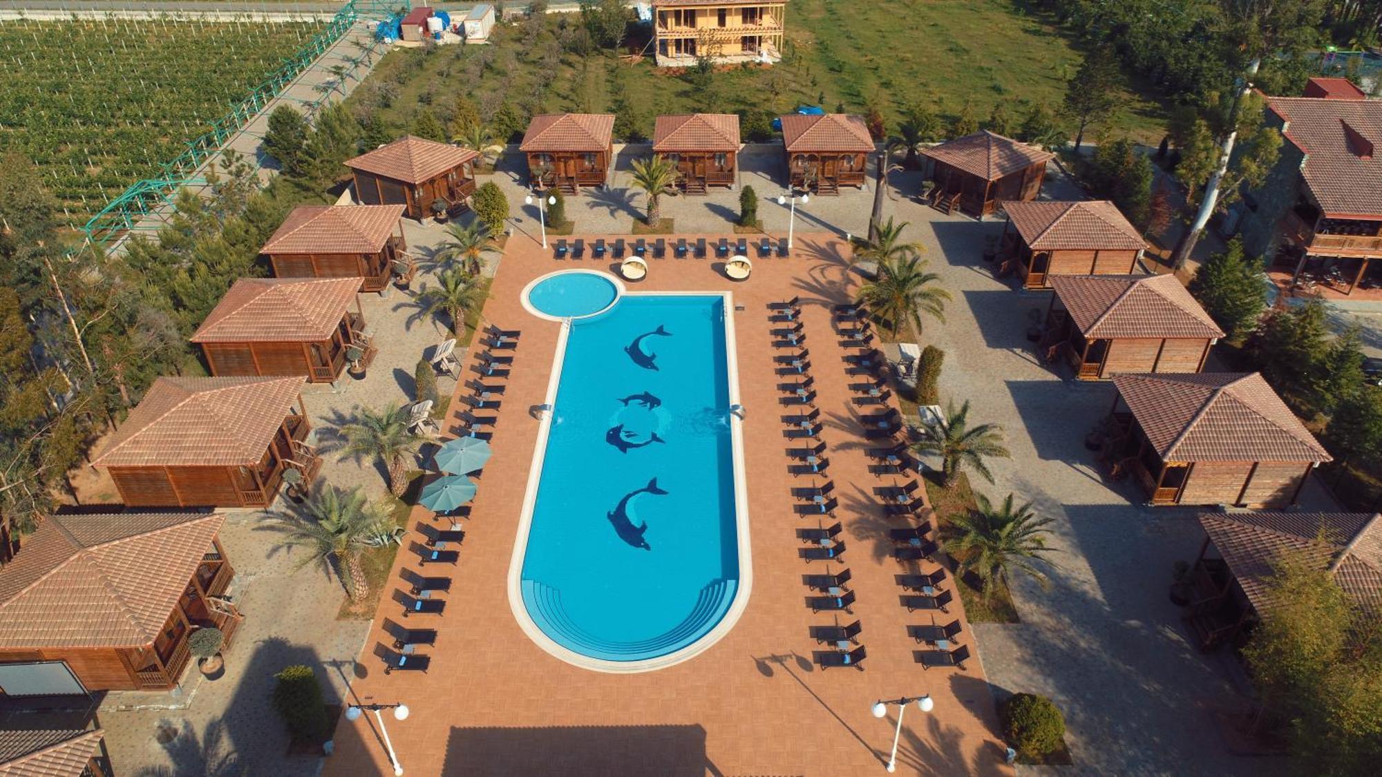 Hotel Chateau Kvirike Boboqvati Exteriér fotografie