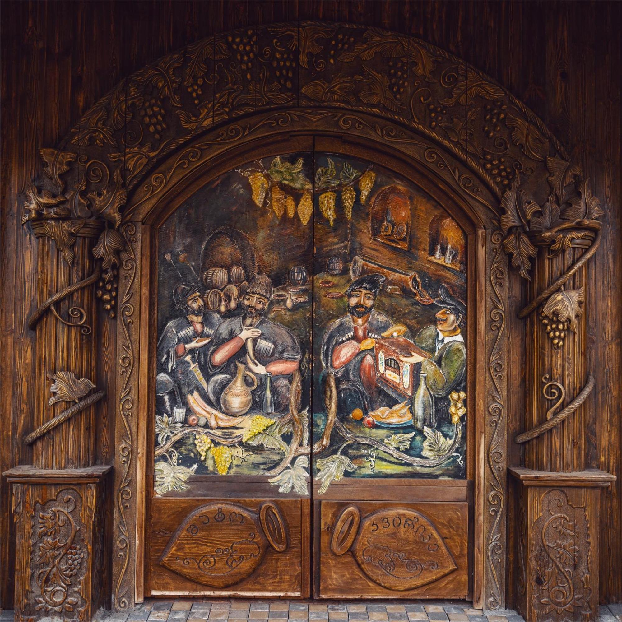 Hotel Chateau Kvirike Boboqvati Exteriér fotografie